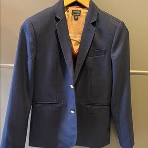 Crewcuts Boys Navy Blue Thompson Suit Jacket Blazer Size 12